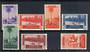 CAPE JUBY 1935 Definitives. Perf 13½. Set of 6 and the Express. Very lightly hinged. Very fine. - 20304 - LHM