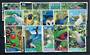 TONGA 1998 Birds. Set of 15. - 20311 - UHM