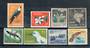 NAURU 1963 Definitives Birds and Flowers. Set of 8. - 20313 - LHM