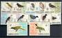 SAMOA 1967 Definitives. Birds. Set of 12. The $4 is hinged. - 20321 - UHM