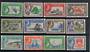 GILBERT & ELLICE ISLANDS 1939 Geo 6th Definitives. Set of 12. - 20323 - UHM