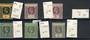 FIJI Selection of mint George 5th. All with Multiple Crown CA except the 2d. No faults except a light crease on the 4d visible o
