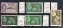 FIJI Selection of middle value of the Elizabeth block watermark issue. Retail $NZ 27.00 $US 12.00. - 20333 - LHM