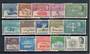 BRITISH ANTARCTIC TERRITORY 1963 Elizabeth 2nd Definitives. Set of 15 without the extra £1. - 20335 - LHM