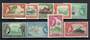 SOLOMON ISLANDS 1963 Elizabeth 2nd Definitives. Set of 9. Block watermark. - 20338 - UHM