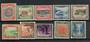 NIUE 1950 Definitives. Set of 10. Scott 94-103 $US 7.75 - 20339 - UHM