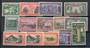 NEW ZEALAND 1940 Centenary of Proclamation of British Sovreignity. Set of 14. - 20342 - Mint