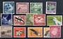 NAURU 1966 Decimal Definitives. Set of 14. - 20344 - Mint