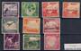 NAURU 1954 Definitives. Set of 9. - 20346 - Mint