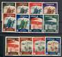 CYRENAICA 1934 International Colonial Exhibition. Set of 12. - 20353 - Mint