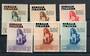SOMALIA 1934 Second International Colonial Exhibition. Set of 6. - 20355 - Mint