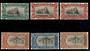 SAN MARINO 1918 Italian Victory over Austria and War Casualties Fund. Set of 6. - 20369 - Mint
