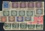 ITALY Fiscals Selection on card. - 20388 - Fiscal