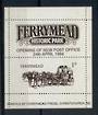 NEW ZEALAND 1994 Opening of the New Ferrymead Historical Park Post Office. - 20392 - UHM