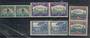 SOUTH AFRICA Selection of joined pairs. Priced to retail at $76.00 - 20419 - Mint