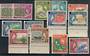 PITCAIRN ISLANDS 1957 Elizabeth 2nd Definitives. Set of 12. - 20421 - LHM