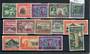 NEW ZEALAND 1940 Centenary of Proclamation of British Sovreignity. Set of 14. - 20426 - LHM