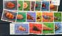 SAMOA 1978 Shells. Short set of 17. - 20429 - UHM