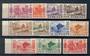 NEW HEBRIDES 1953 Definitives. Set of 11. - 20433 - UHM