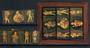 SAMOA 1984 Christmas. Set of 3 and miniature sheet. - 20438 - UHM