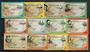 NORFOLK ISLAND 1994 Pacific Explorers. Set of 12. - 20443 - UHM