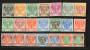 KELANTAN 1951 Definitives. Set of 21. Reasonably Lightly Hinged. - 20459 - LHM