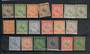 NEGRI SEMBILAN 1935 Definitives. Set of 19. - 20460 - Mint