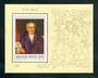 HUNGARY 1982 150th Death Anniversary of Johann Wolfgang Goethe. Miniature sheet. - 20461 - UHM