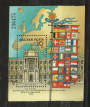 HUNGARY 1986 European Security and Co-operation Conference Review Meeting. Miniature sheet. - 20474 - UHM