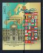 HUNGARY 1986 European Security and Co-operation Conference Review Meeting. Miniature sheet. - 20474 - UHM