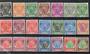 PAHANG 1950 Definitives. Set of 21. - 20476 - Mint