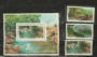 SOUTH AFRICA 1992 Environmental Conservation. Set of 3 plus miniature sheet issued by the Philatelic Foundation. See note in SG.