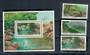 SOUTH AFRICA 1992 Environmental Conservation. Set of 3 plus miniature sheet issued by the Philatelic Foundation. See note in SG.