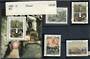 SOUTH AFRICA 1991 30th Anniv of the Republic. Scientific and Technological Achievements. Set of 4 and miniature shett issued by