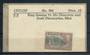 CEYLON 1938 Geo 6th Definitive 25c Deep Blue and Chocolate. Watermark Upright. - 20497 - UHM