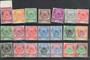 PERLIS 1951 Definitives. Set of 21. - 20499 - UHM