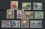 NORFOLK ISLAND 1953-1959 Complete run of definitives and commemoratives excluding the varieties of the 1956. - 20507 - Mint