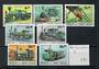 GUINEA-BISSAU 1984 Trains. Set of 7. - 20514 - UHM