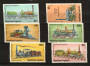 TOGO 1979 Trains. Set of 6. - 20518 - UHM