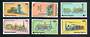 TOGO 1979 Trains. Set of 6. - 20518 - UHM