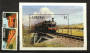 LIBERIA 1989 Trains. Set of 2 and miniature sheet. - 20522 - UHM