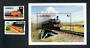 LIBERIA 1989 Trains. Set of 2 and miniature sheet. - 20522 - UHM