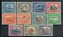 ADEN 1951 Geo 6th Definitives. Set of 11. - 20529 - Mint