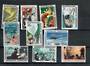AUSTRALIAN ANTARCTIC TERRITORY 1966 Definitives. Set of 11 but missing the 4c. - 20531 - UHM