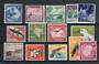 NAURU 1966 Decimal Definitives. Set of 14. - 20566 - Mint