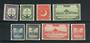 PAKISTAN 1949 Definitives. Set of 8 on a simplified basis. - 20573 - Mint