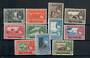 KEDAH 1957 Definitives. Set of 11. - 20580 - Mint