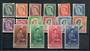 NEW ZEALAND 1953 Elizabeth 2nd Definitives. Set of 16. - 20615 - UHM
