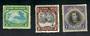 COOK ISLANDS 1938 Definitives. Set of 3. - 20635 - Mint