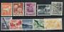 CHRISTMAS ISLAND 1963 Definitives. Set of 10. - 20636 - UHM